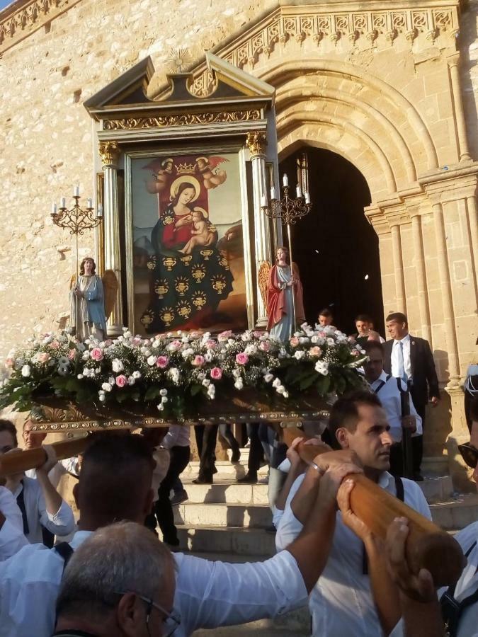 Appartamento Il Mandorlo - Custonaci Exterior foto